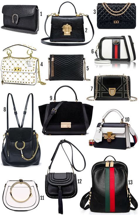 bags dupes|dupe luxury bags.